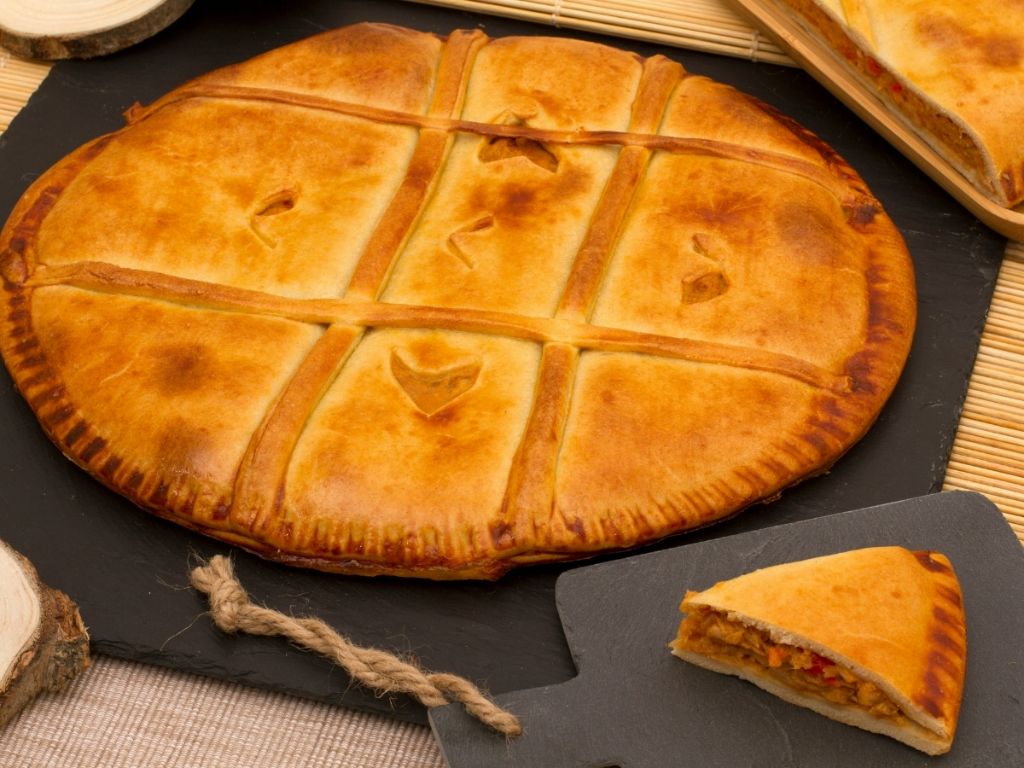 Empanada gallega artesanal