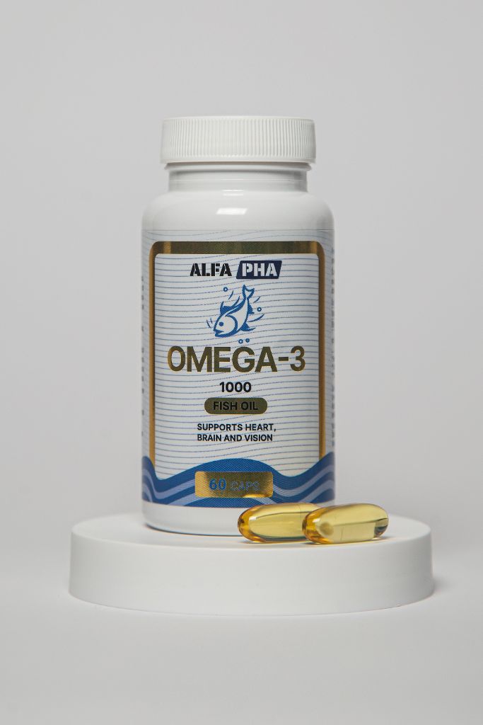 ALFA PHA OMEGA-3 kapsule