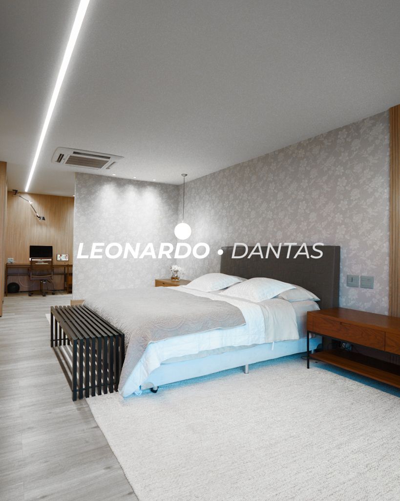 Quarto principal luxuoso
