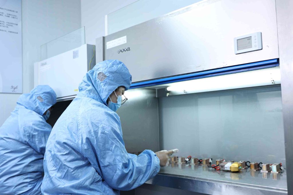 Cleanroom Manufacturing
