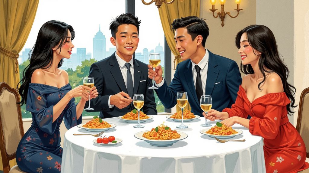 Italian Cuisine in Vietnam