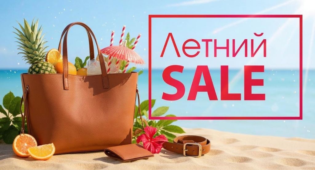 Летний SALE