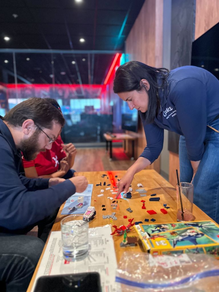Team LEGO challenge