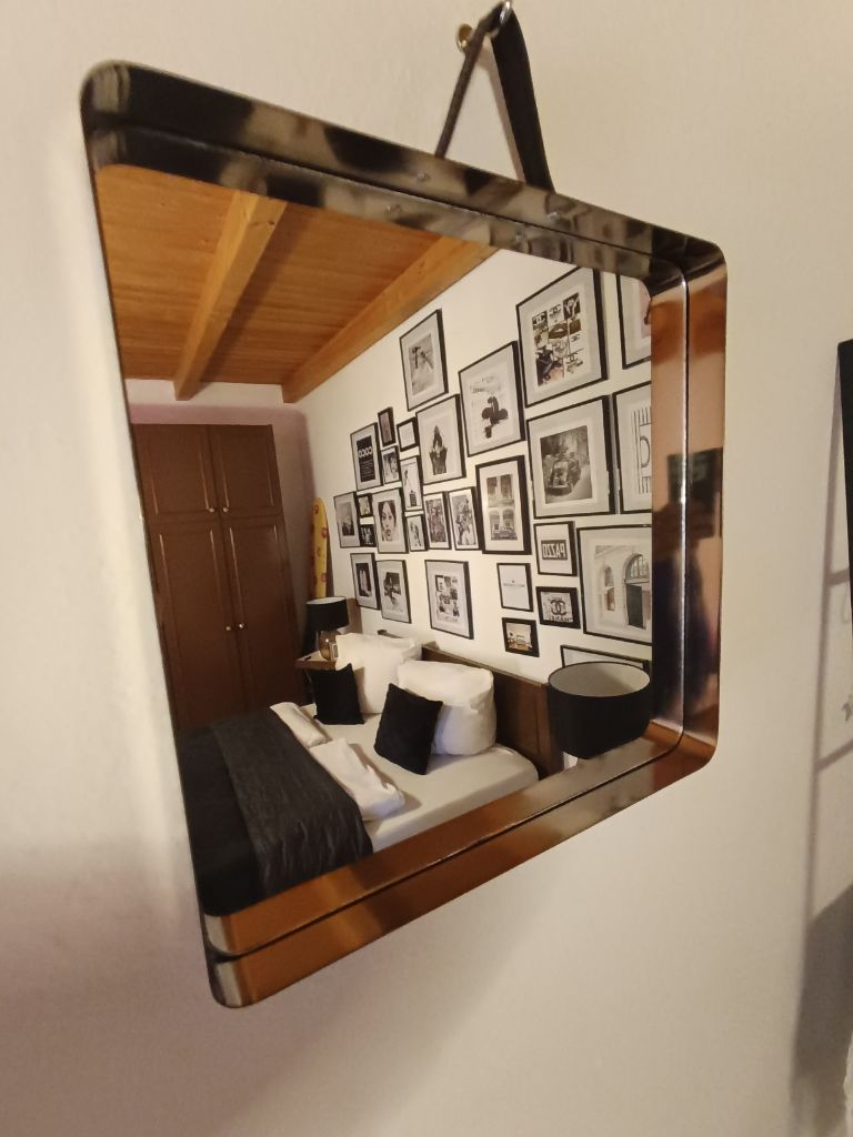 Spiegelreflektion Schlafzimmer