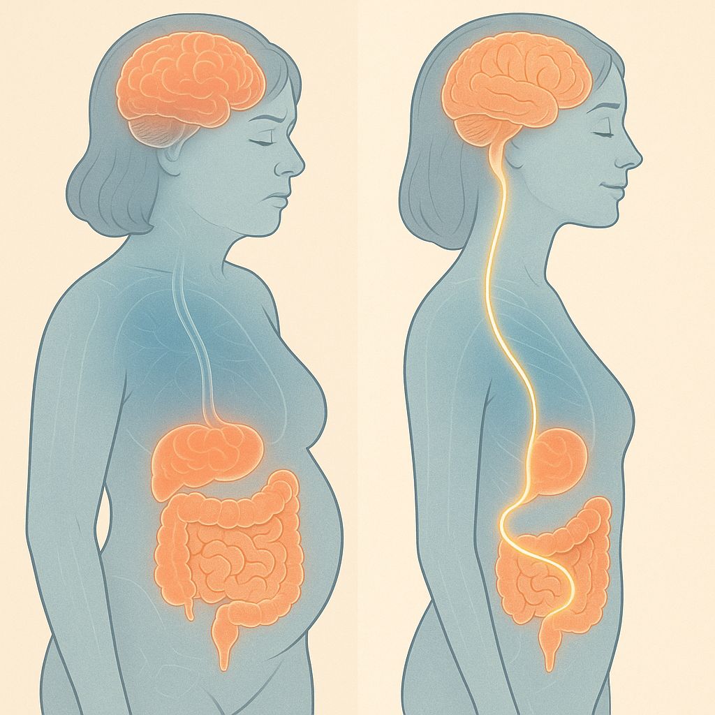 Conexión cerebro-intestino - Transformación Natural