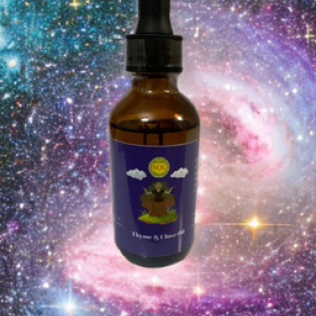 Thyme & Clove Oil