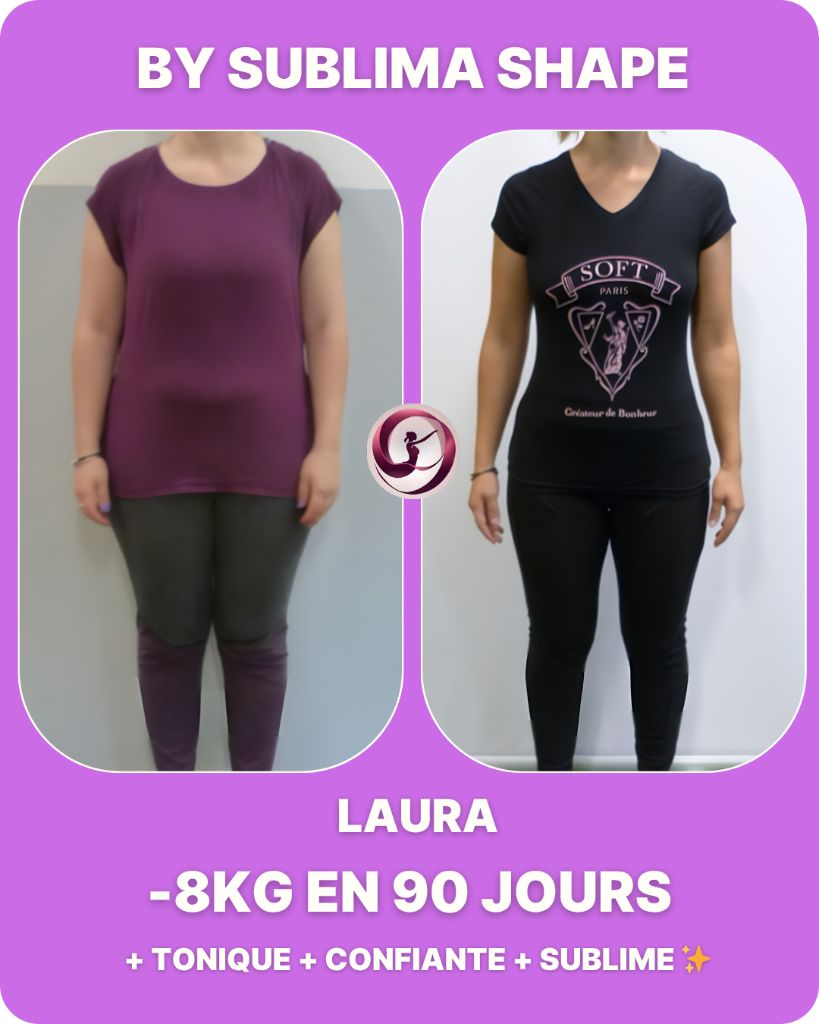 Témoignage avant/après de Laura
