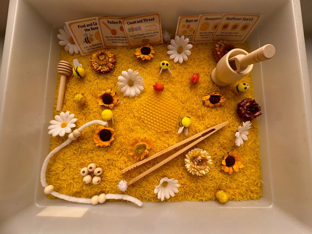 Ocean Theme Sensory Bin