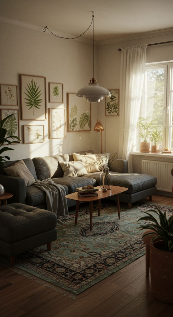 Botanical Modern Sanctuary