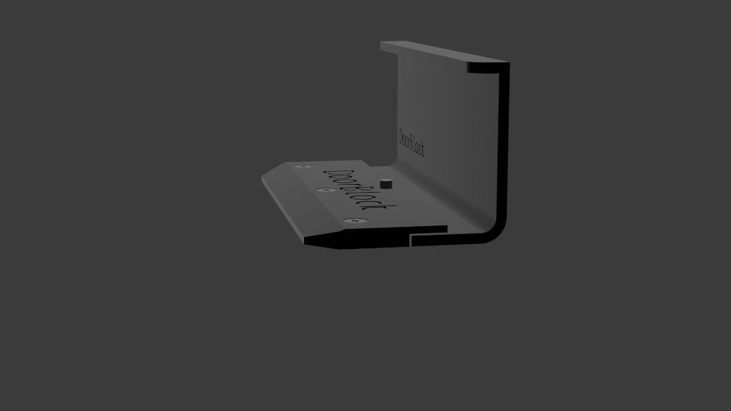 DoorBlock Assembled View