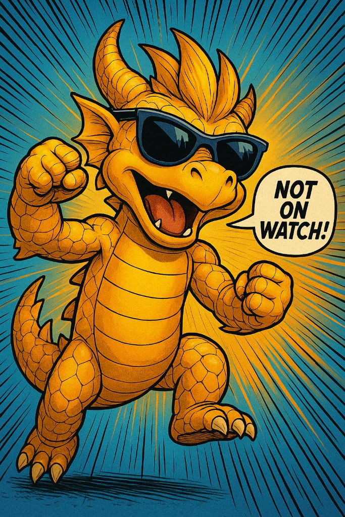 YFUSD1 Dragon - Not On Watch