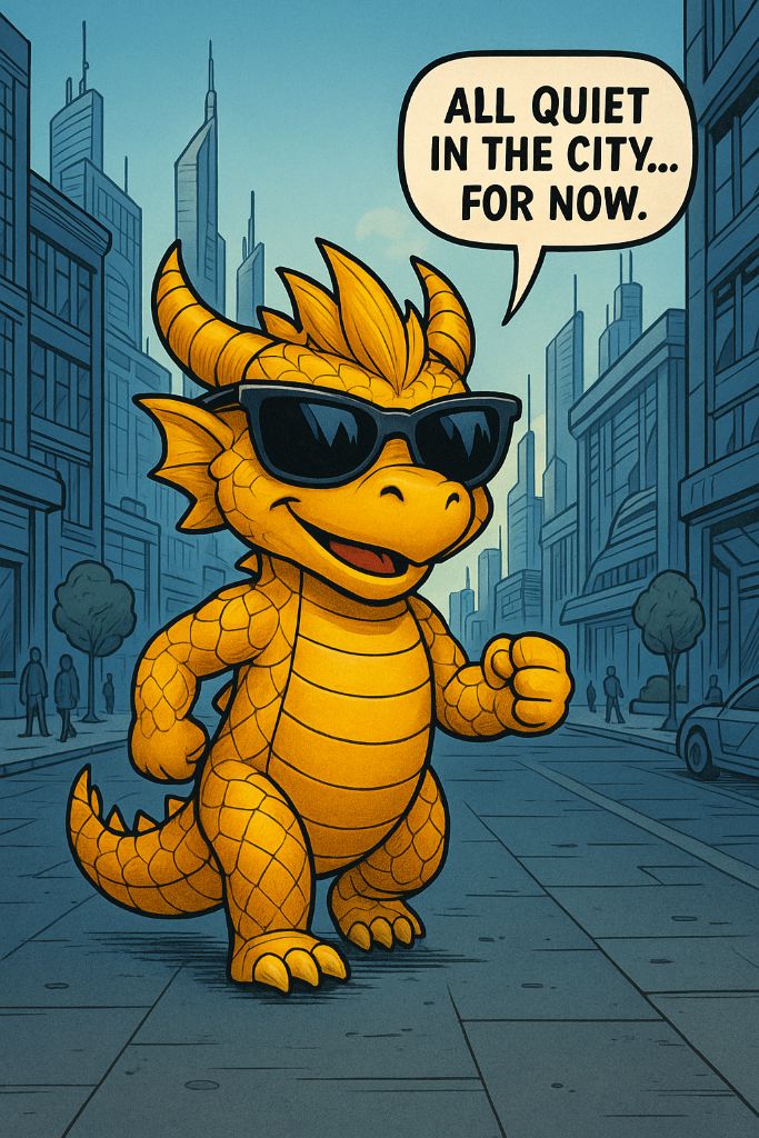 YFUSD1 Dragon - All Quiet in the City