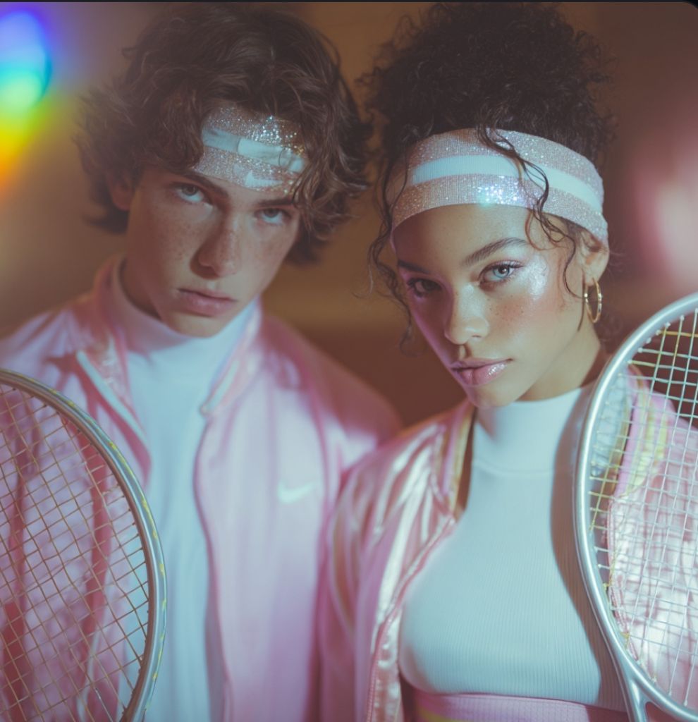 Futuristic Tennis Creative