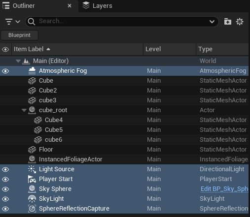 Interface de Select By Rules