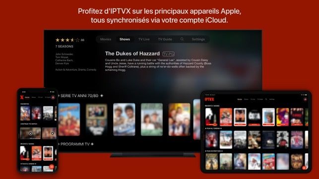 OTT Premium sur appareils Apple