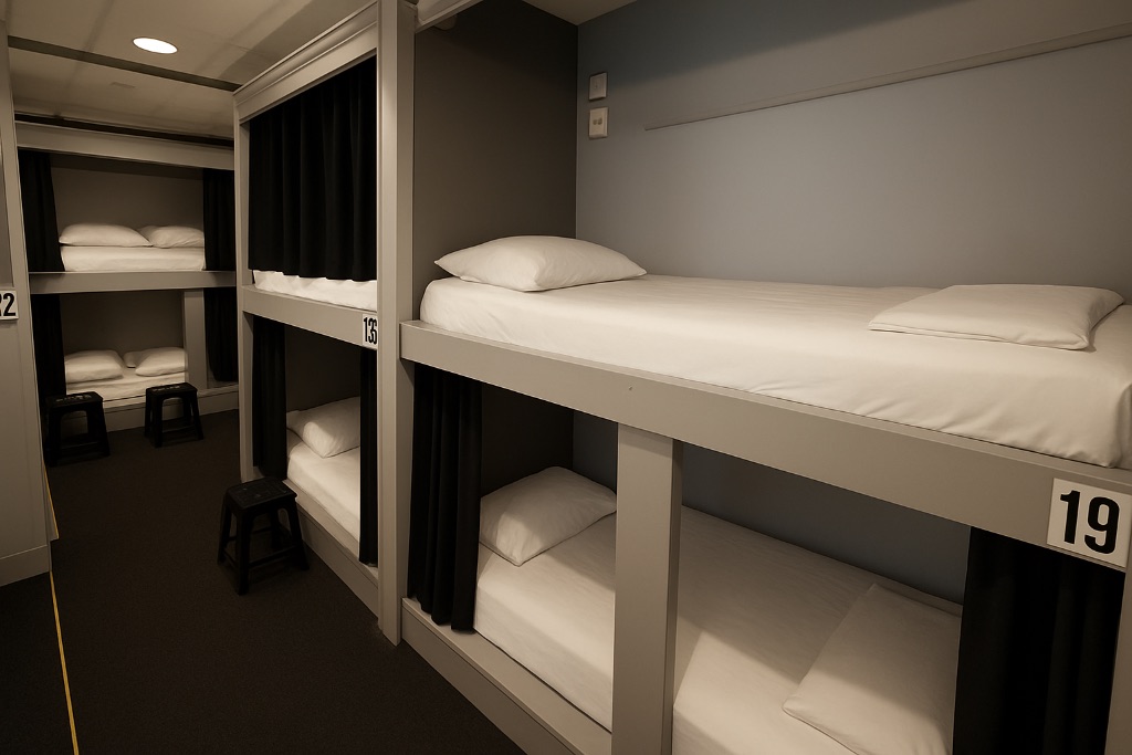 Dormitory Interior