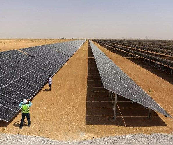 Solar power plant