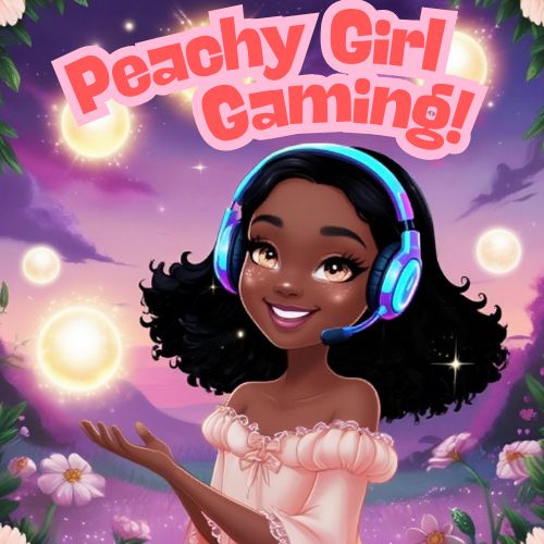 Peachy Girl Gaming Logo