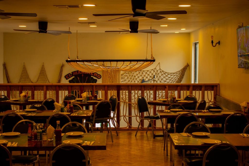 Decoración marina familiar - Redes de pescador