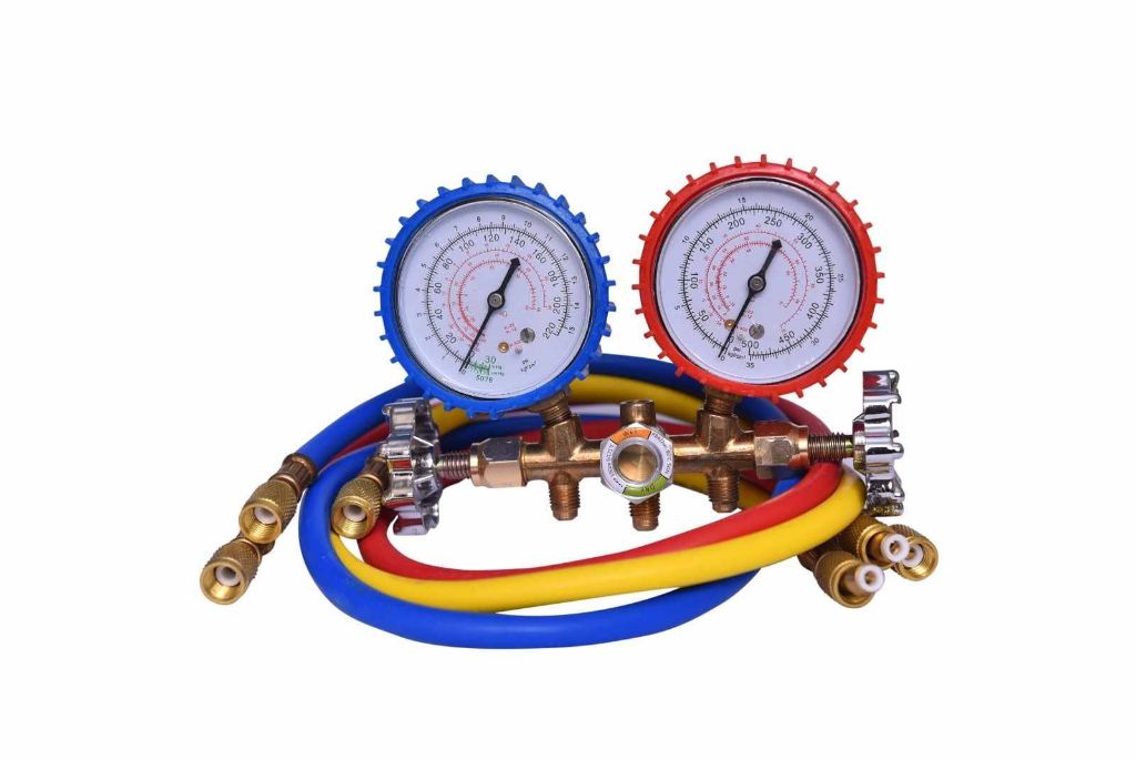HVAC Manifold Gauge Set