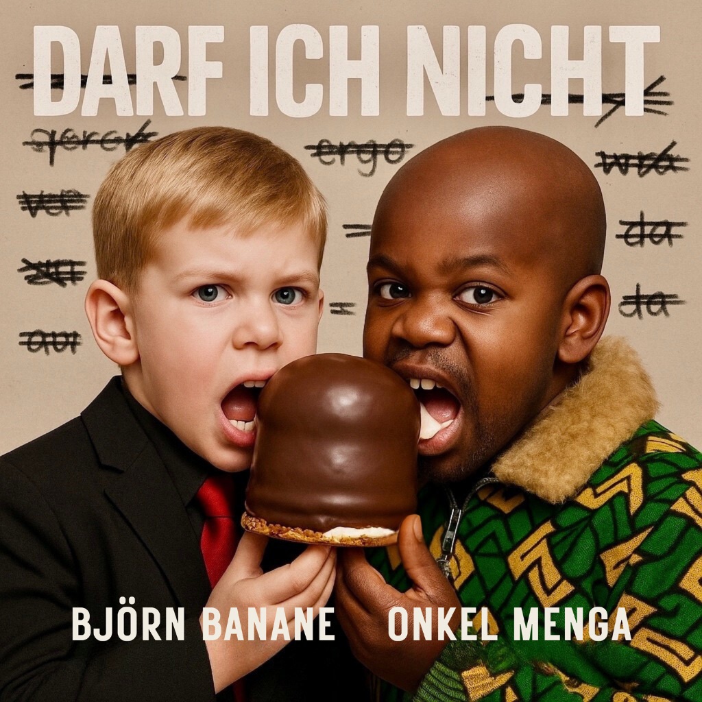 Darf ich nicht Cover