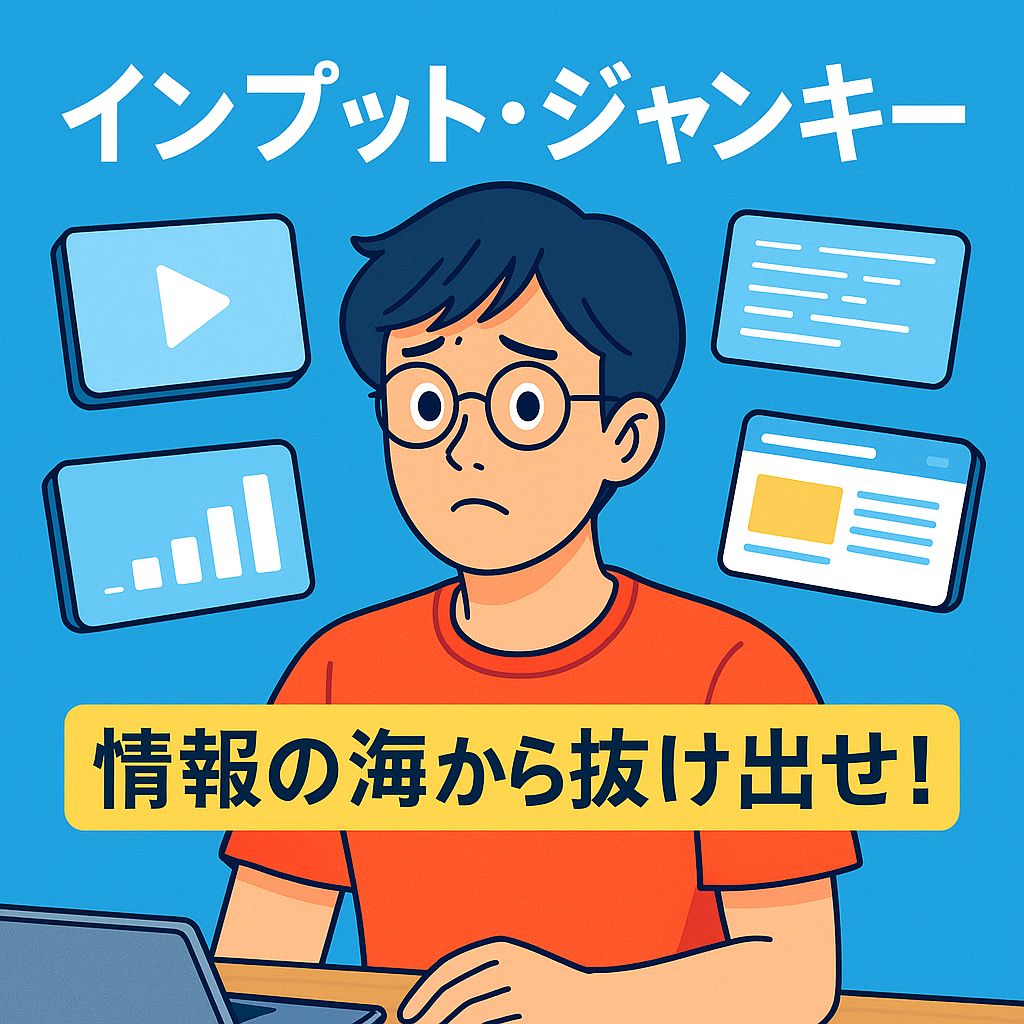 インプット・ジャンキー