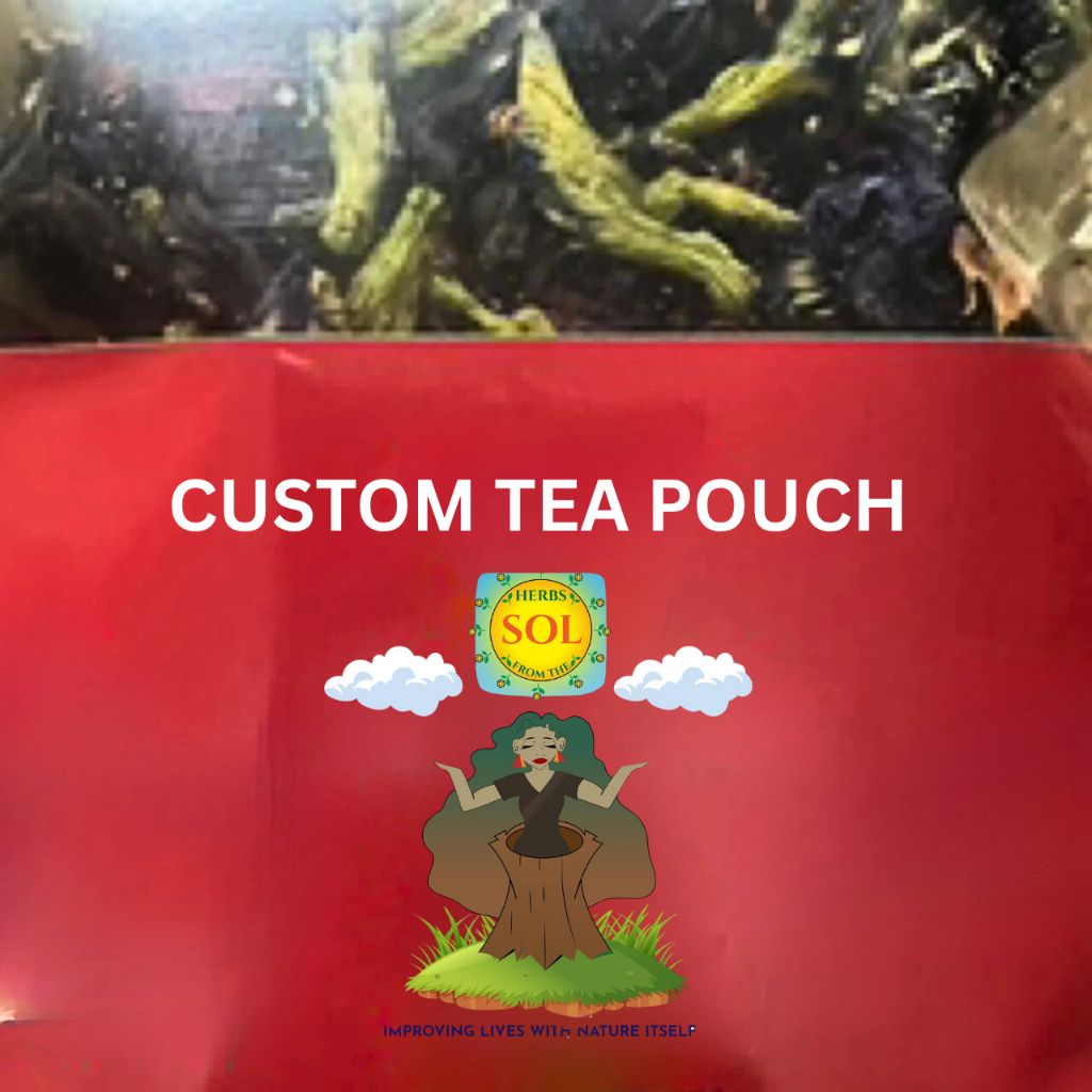 Custom Tea Pouch