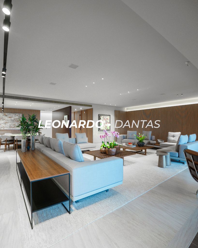 Sala de estar ampla