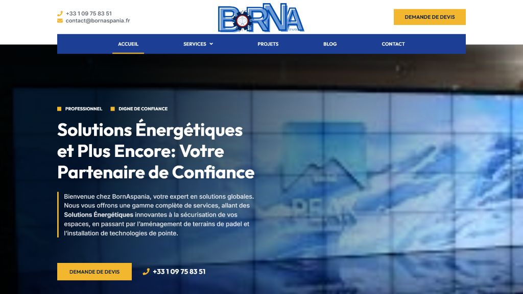 BornAspania - Solutions Énergétiques