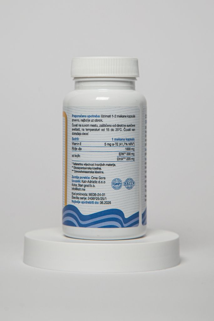 ALFA PHA OMEGA-3 sastav