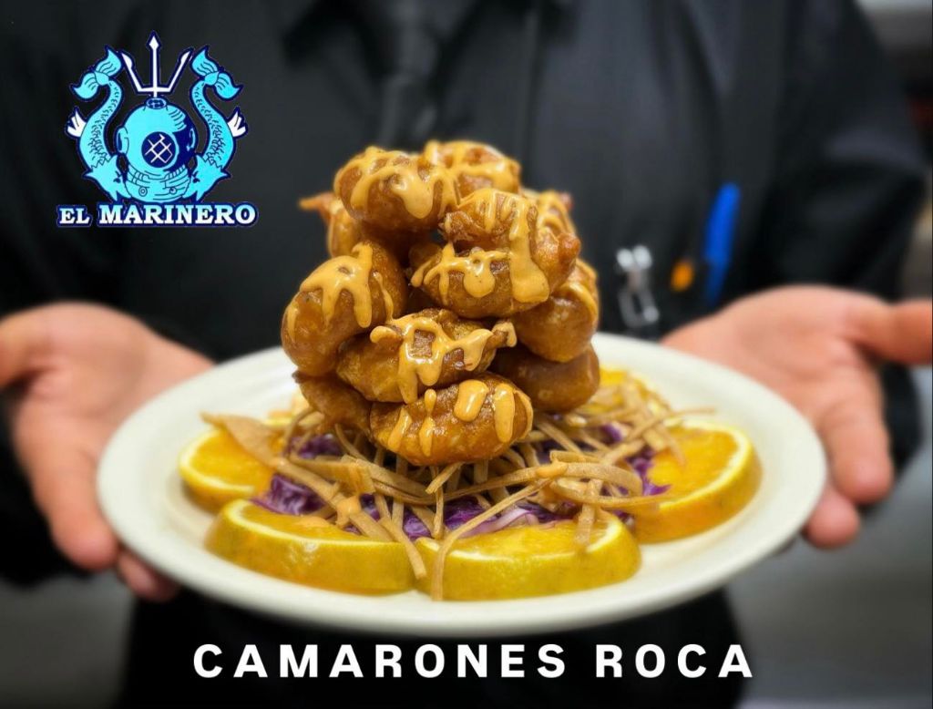 Camarones Roca - Especialidad El Marinero Nuevo Laredo