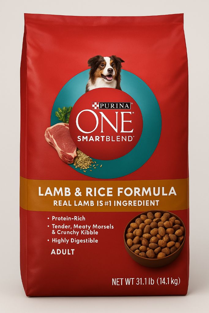 Purina ONE Lamb & Rice