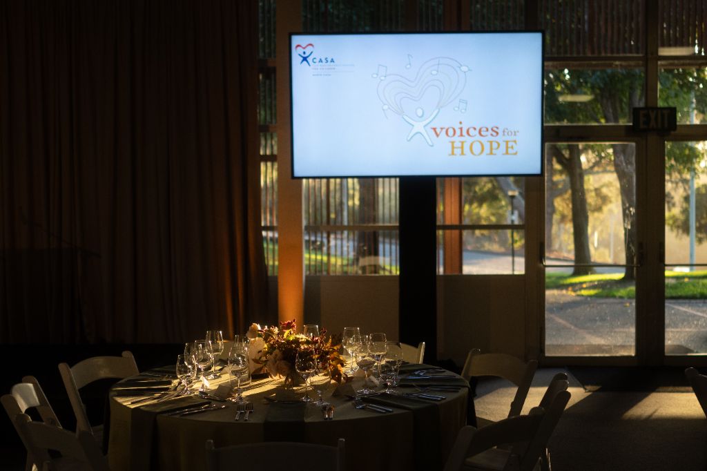 Venue setup