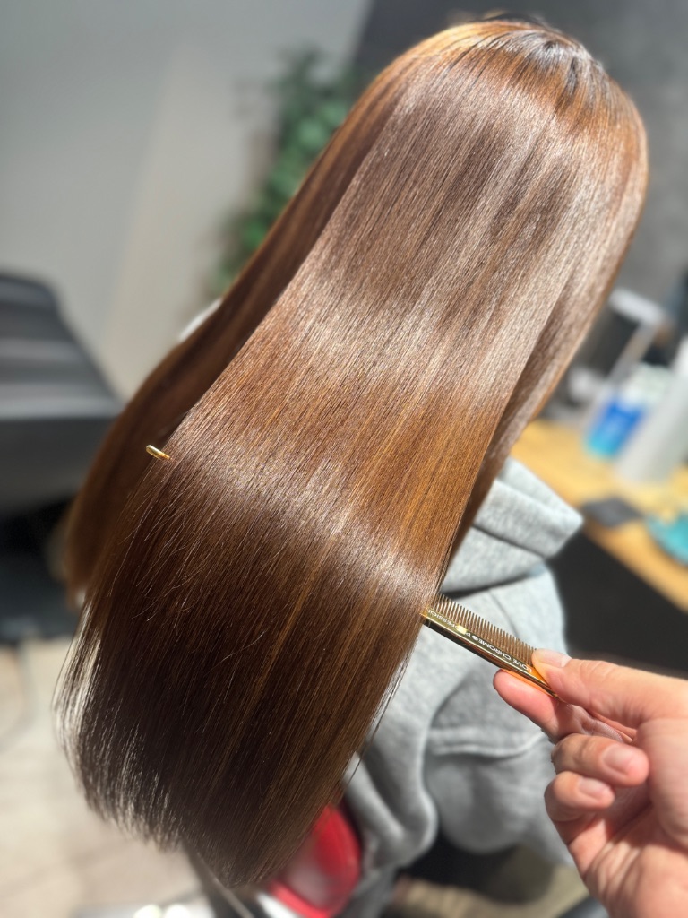 大人ロングヘア