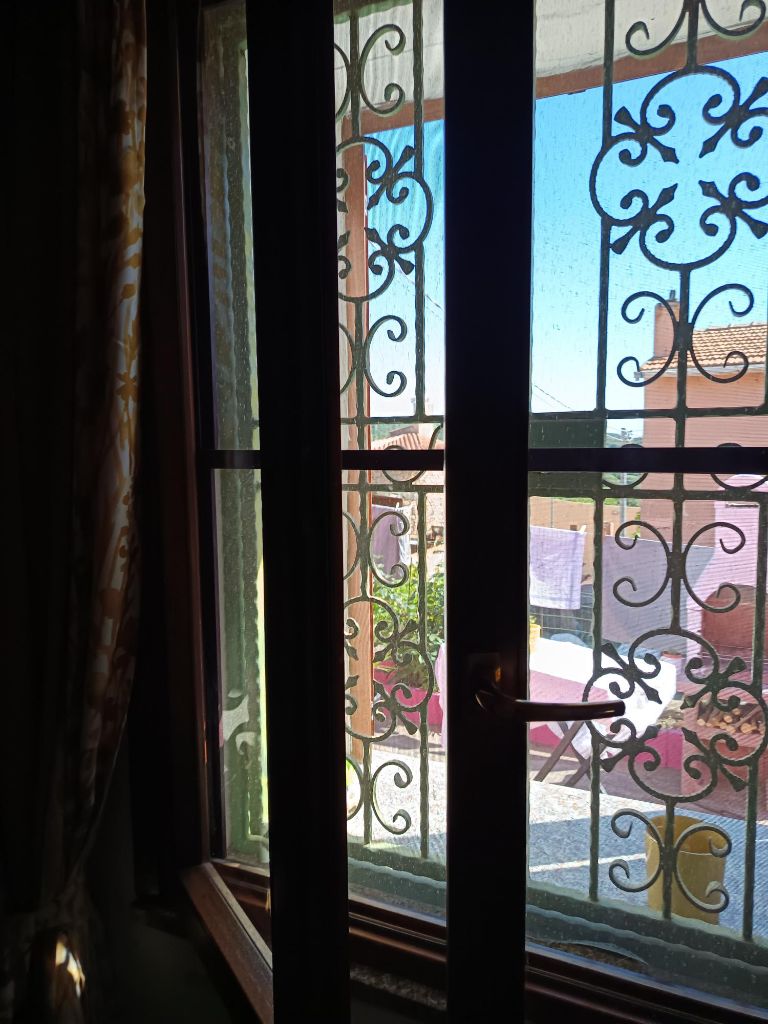 Ausblick aus dem Fenster