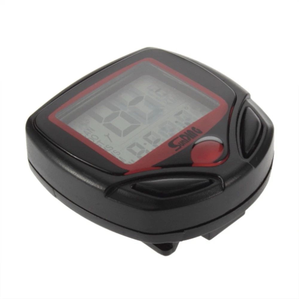 Compteur vélo vue rapprochée