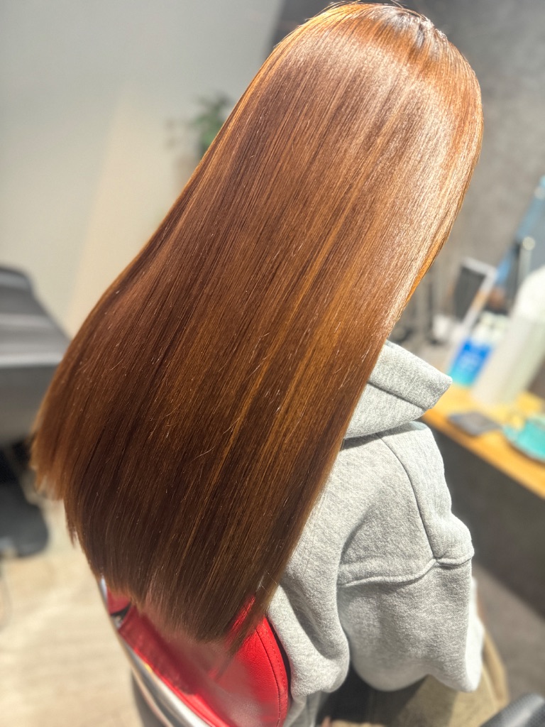 ナチュラルストレート