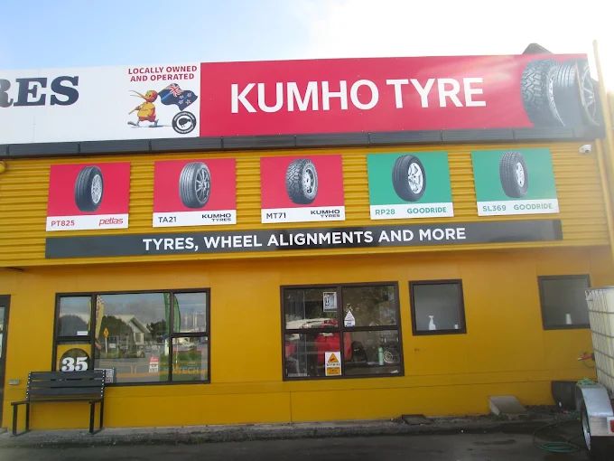 Hornby Tyres Exterior