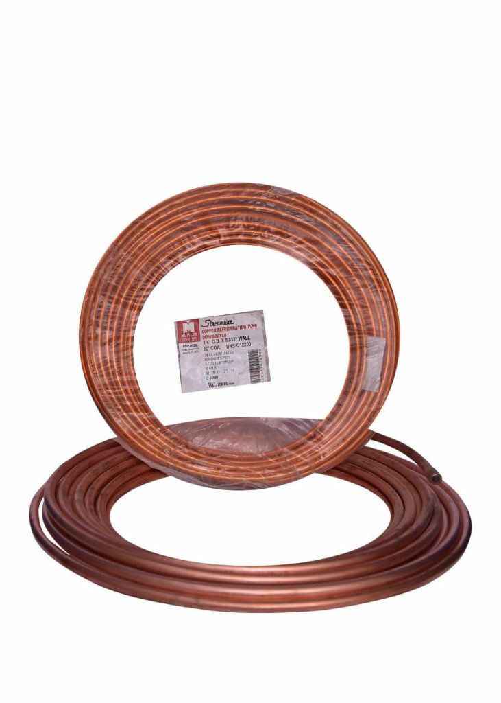 Streamline Copper Tube