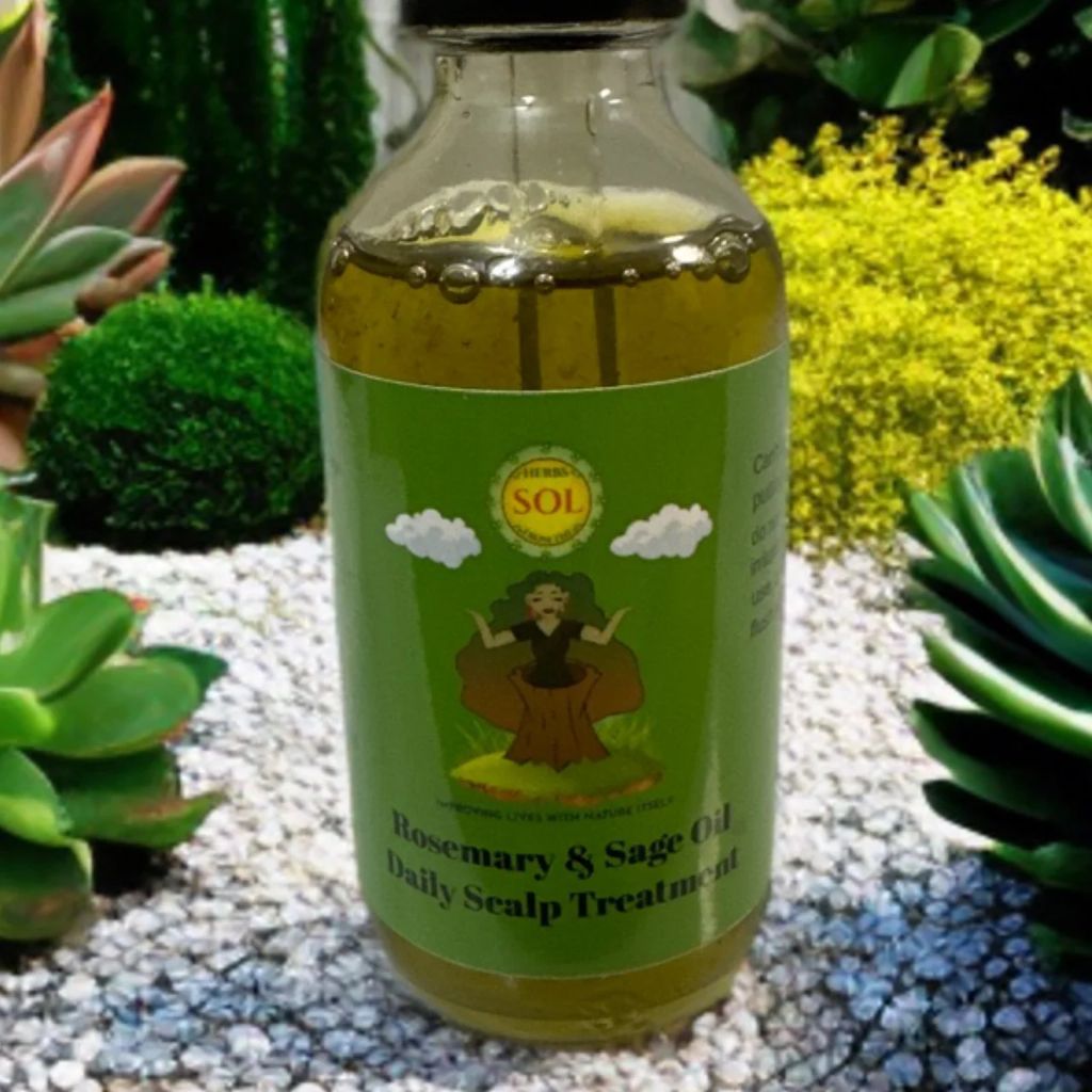 Rosemary & Sage Hair Oil