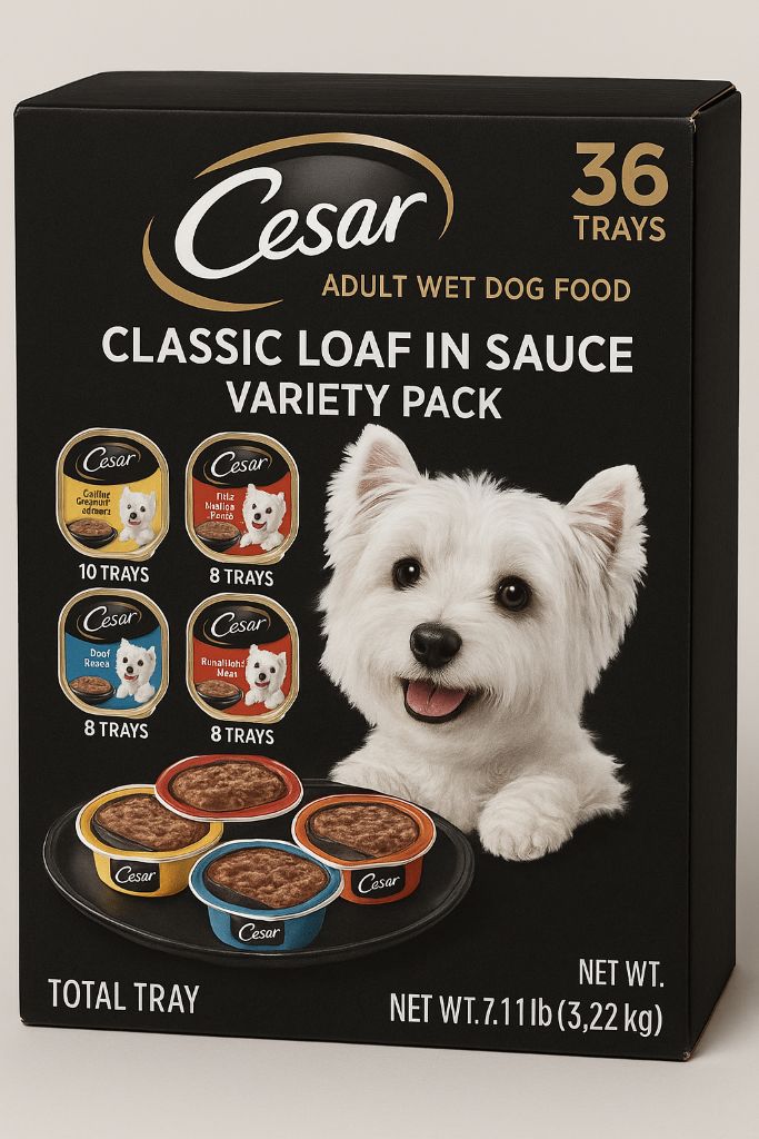 Cesar Classic Loaf Variety Pack