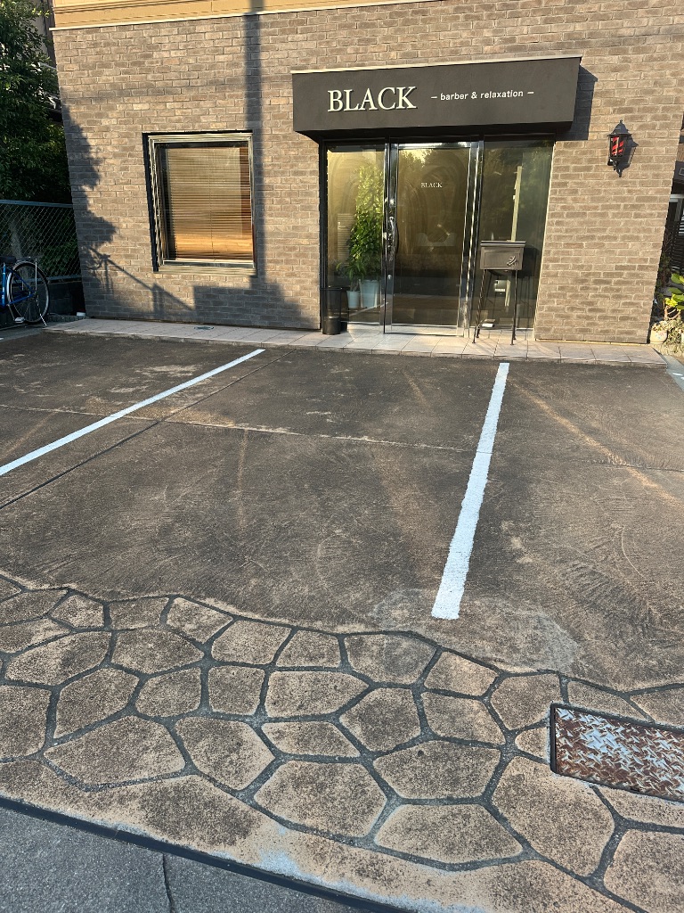 店前専用駐車場