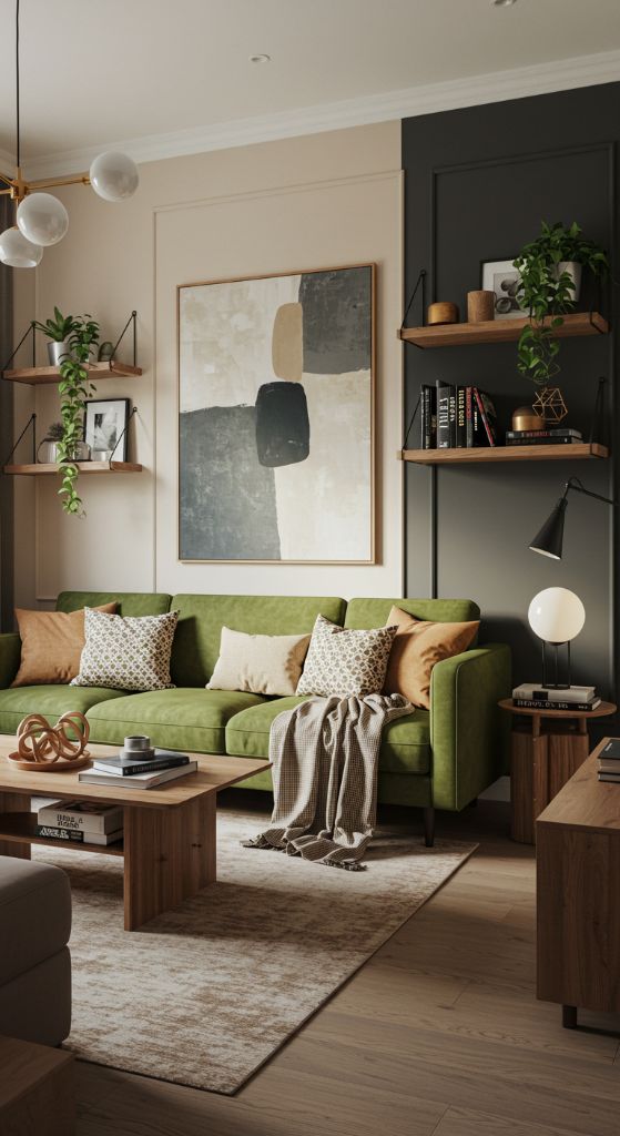 Modern Green Oasis