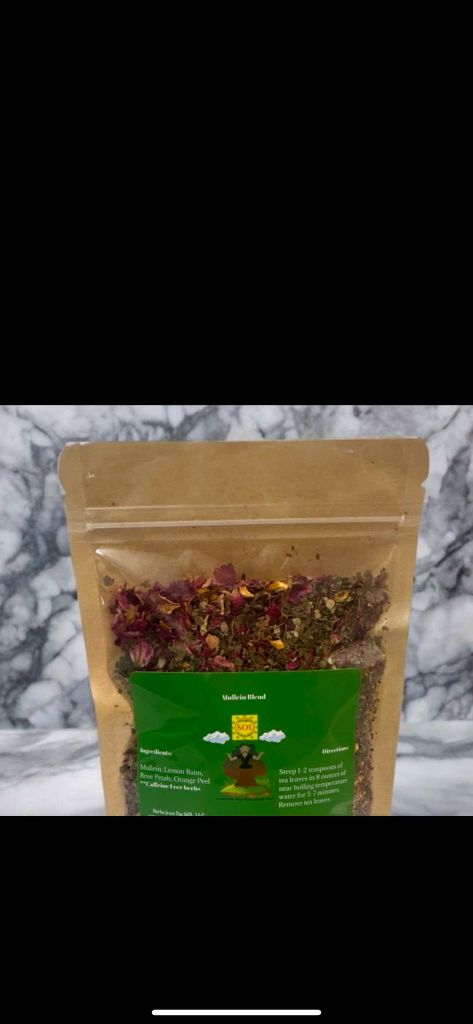 Mullein Tea Blend
