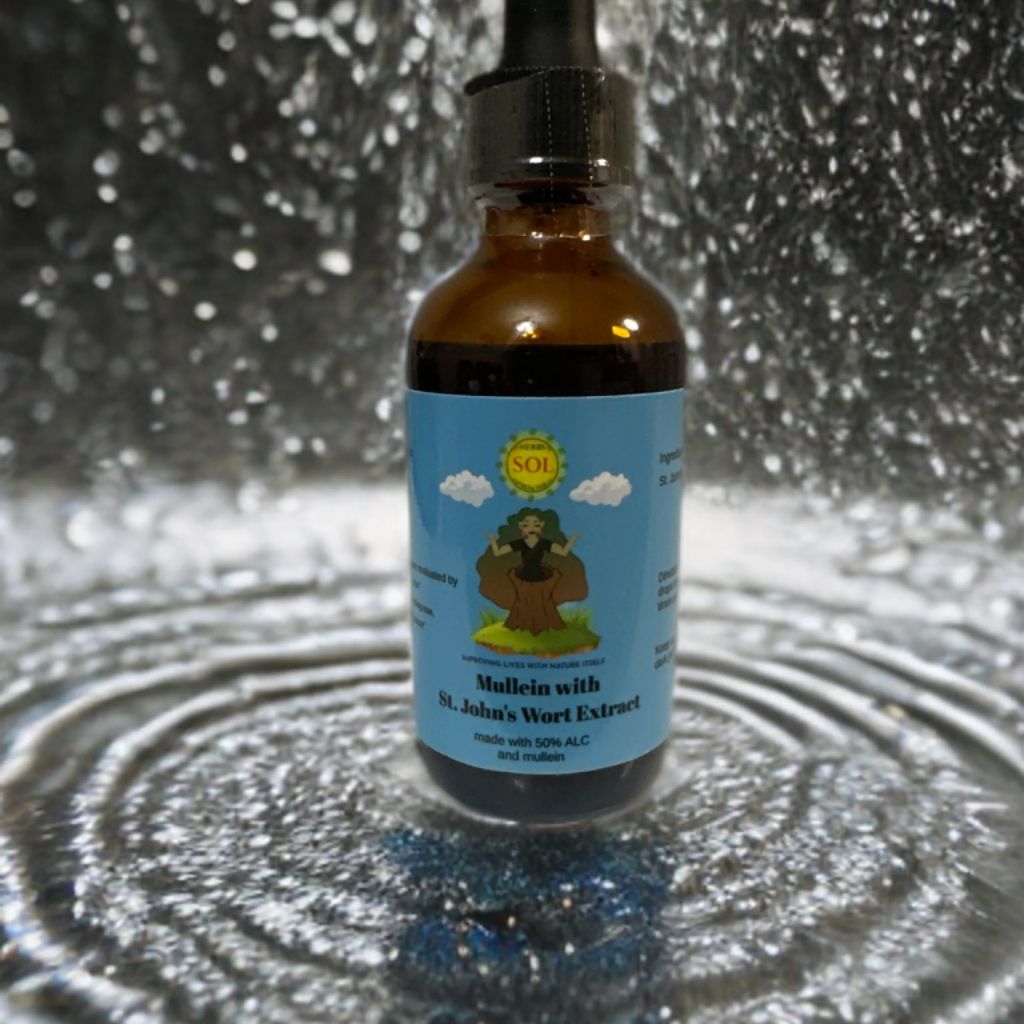 Mullein with St. John's Wort Extract