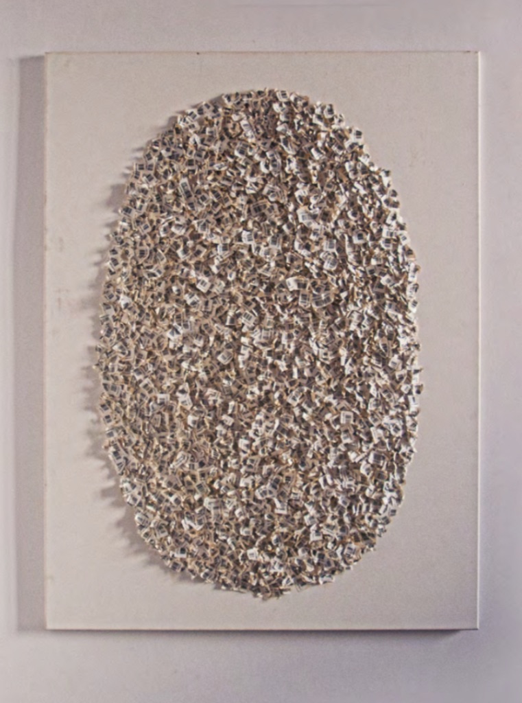 BAR CODE - Oval composition