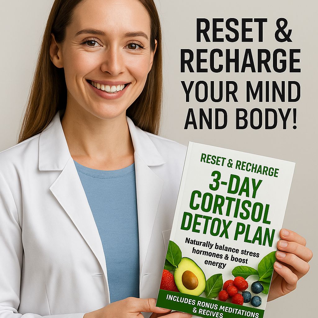 3-Day Cortisol Detox Plan