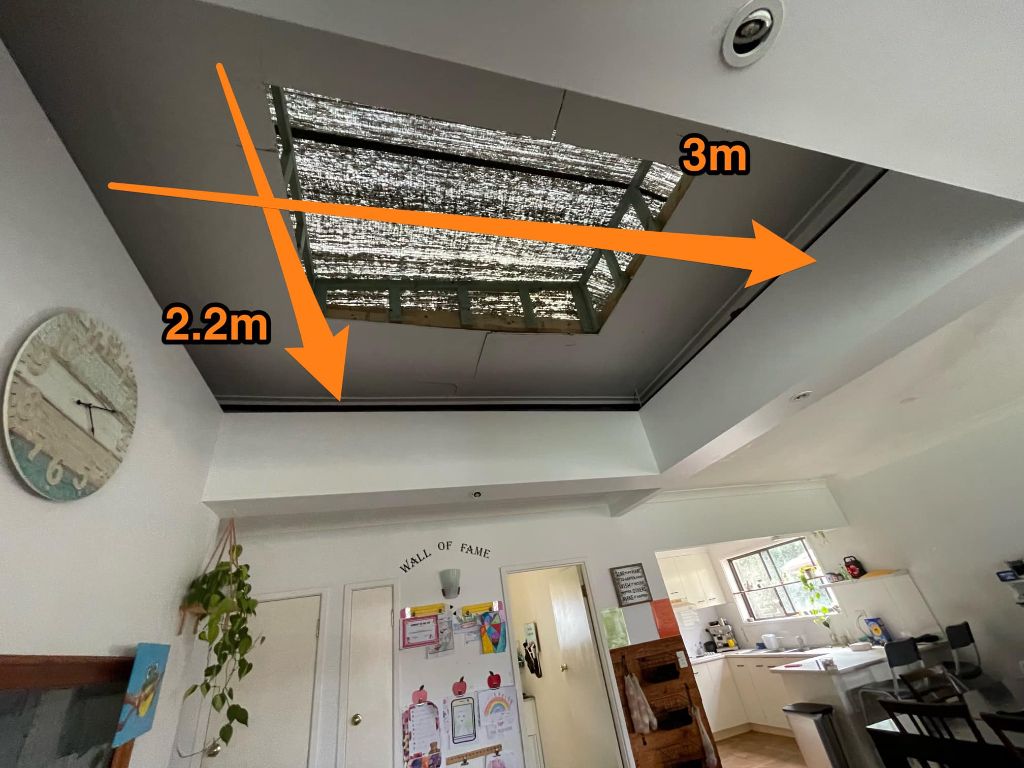 Ceiling Renovation