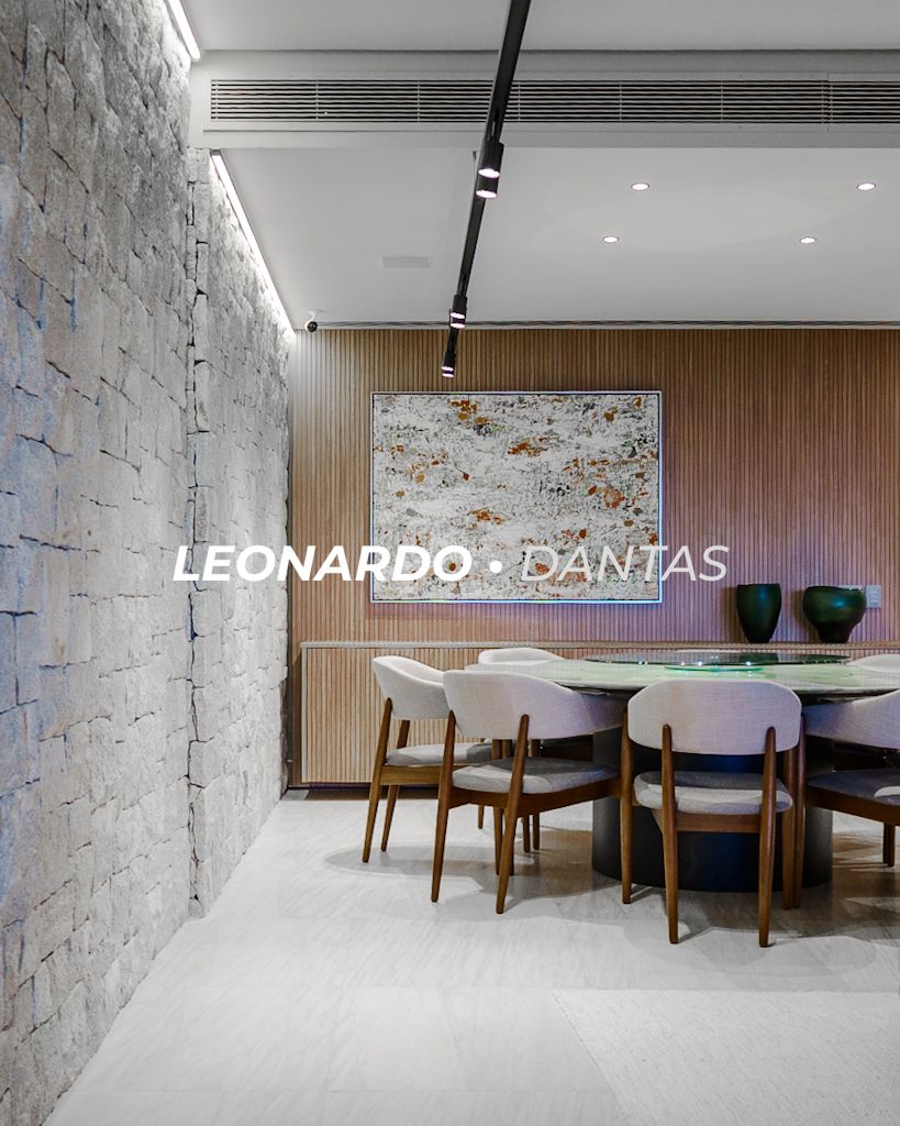 Sala de jantar sofisticada