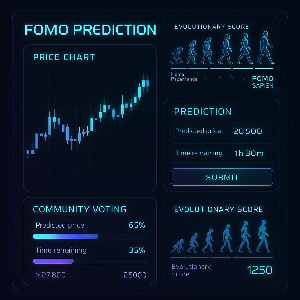 FOMO Prediction Interface